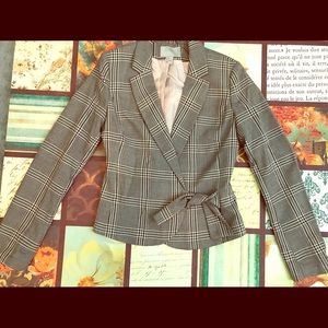 H&M Plaid Blazer